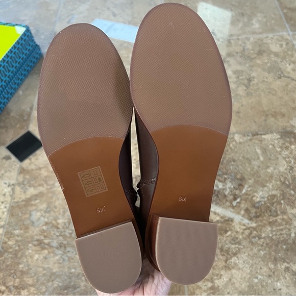 🌺NWT Tory Burch Sofia Riding Boot Brown Size 6 - Picture 4 of 8